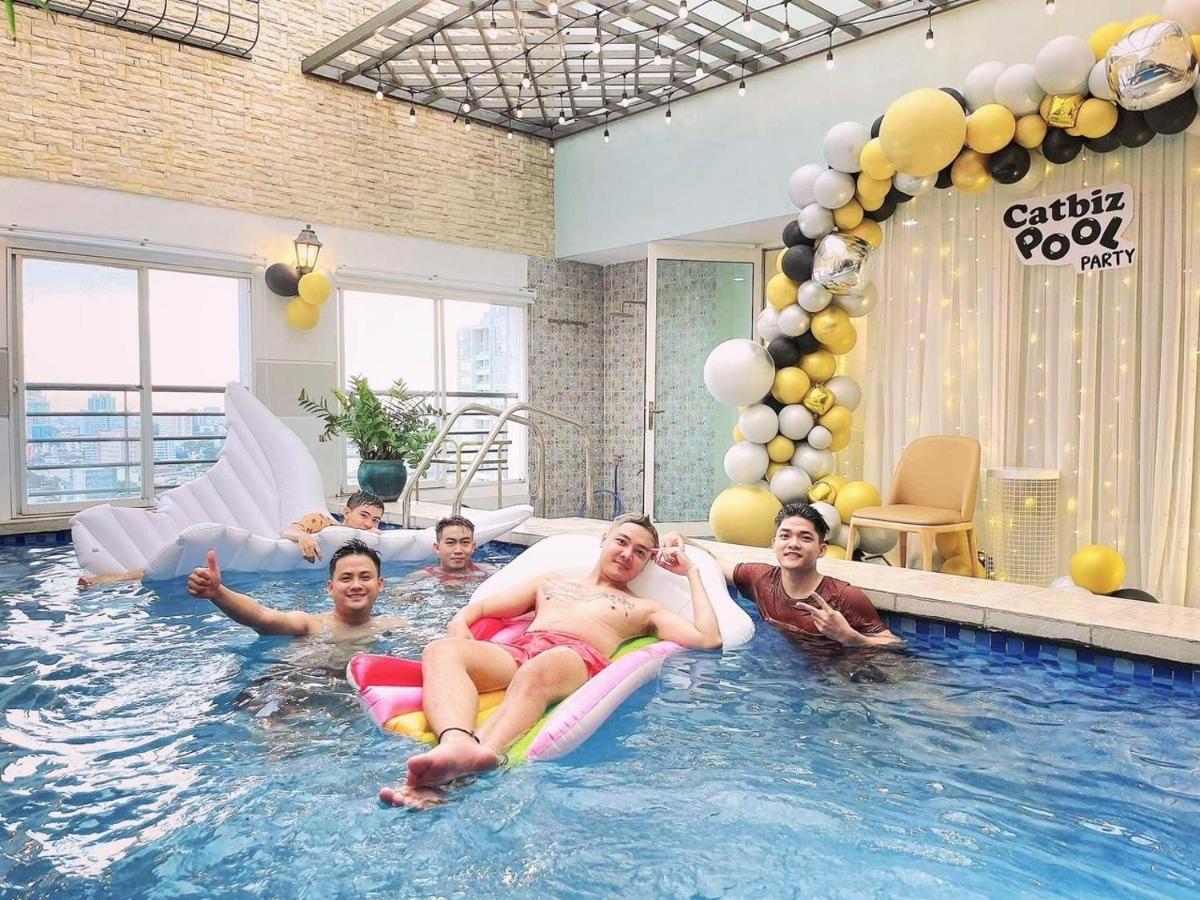 Apartamento Penthouse 86 - Pool Private - In The Heart Hcm Ciudad Ho Chi Minh  Exterior foto