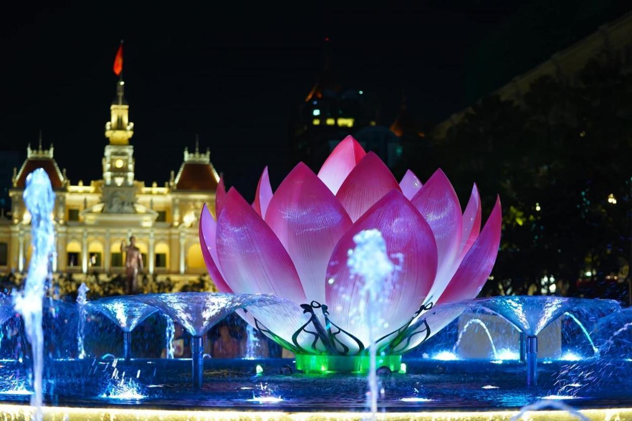 Apartamento Penthouse 86 - Pool Private - In The Heart Hcm Ciudad Ho Chi Minh  Exterior foto