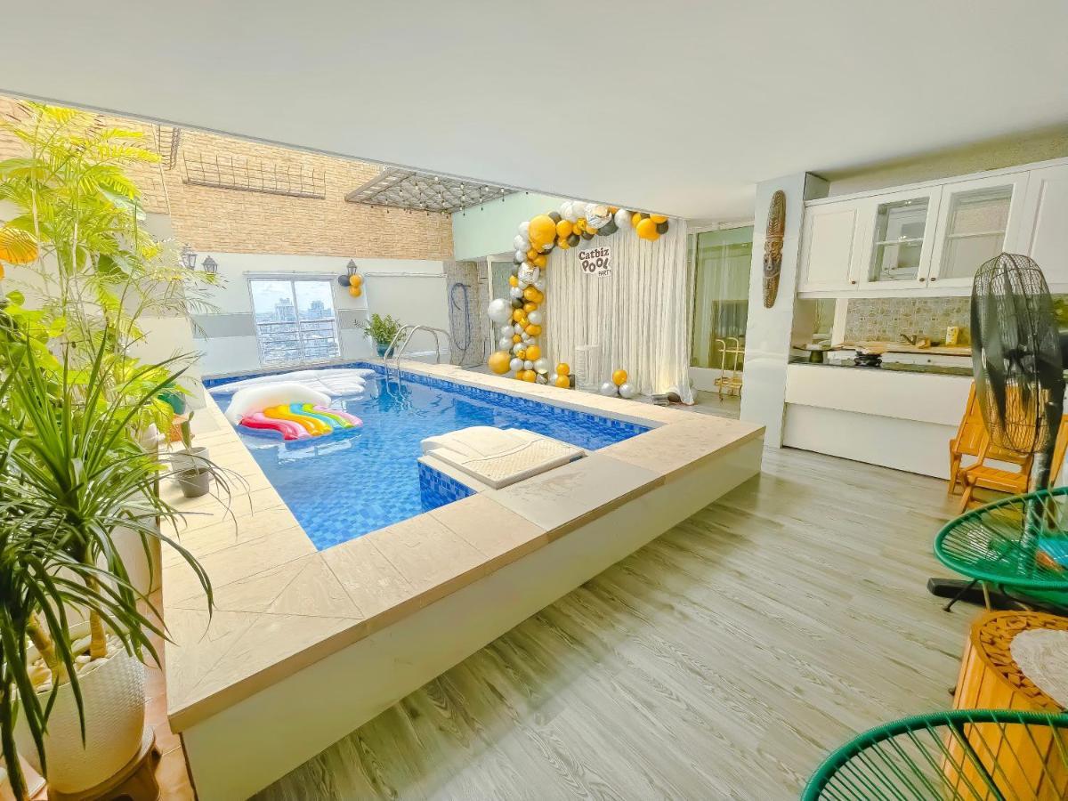 Apartamento Penthouse 86 - Pool Private - In The Heart Hcm Ciudad Ho Chi Minh  Exterior foto