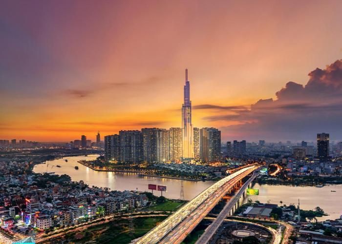 Apartamento Penthouse 86 - Pool Private - In The Heart Hcm Ciudad Ho Chi Minh  Exterior foto