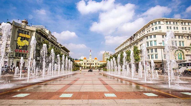 Apartamento Penthouse 86 - Pool Private - In The Heart Hcm Ciudad Ho Chi Minh  Exterior foto