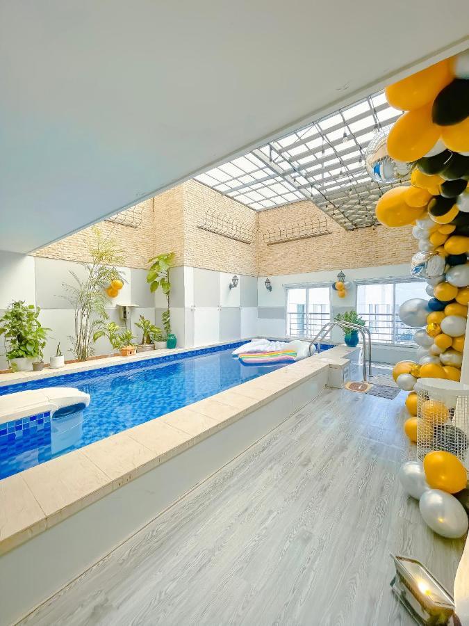 Apartamento Penthouse 86 - Pool Private - In The Heart Hcm Ciudad Ho Chi Minh  Exterior foto